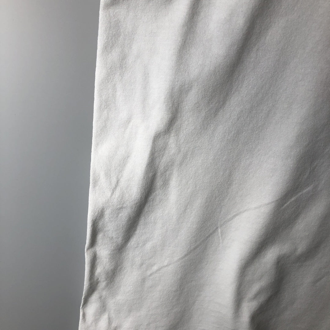 90'S VUARNET advertising t-shirt, made in USA, men's size XXL equivalent, vintage. cotton white type Vintage Second Hand