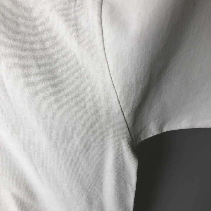 90'S VUARNET advertising t-shirt, made in USA, men's size XXL equivalent, vintage. cotton white type Vintage Second Hand
