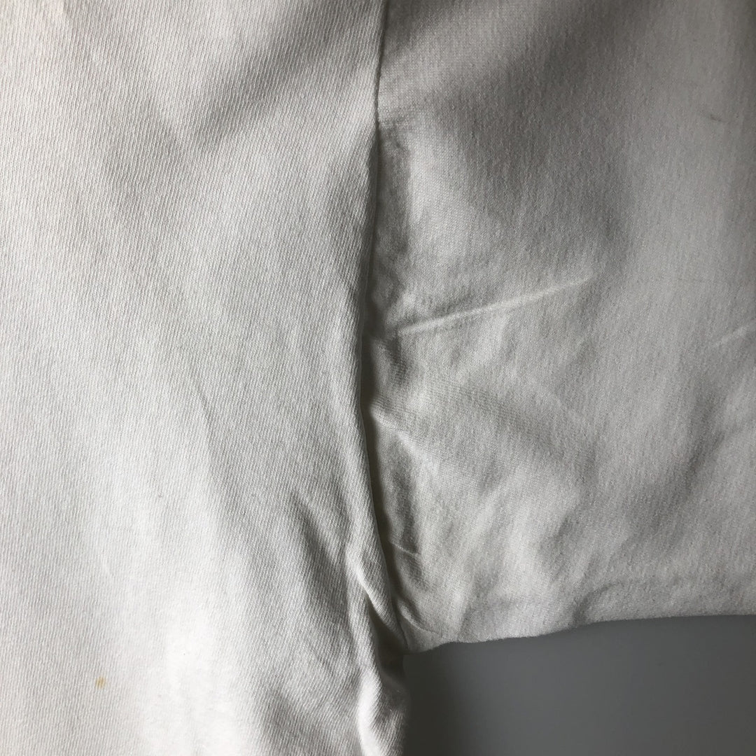 90'S VUARNET advertising t-shirt, made in USA, men's size XXL equivalent, vintage. cotton white type Vintage Second Hand