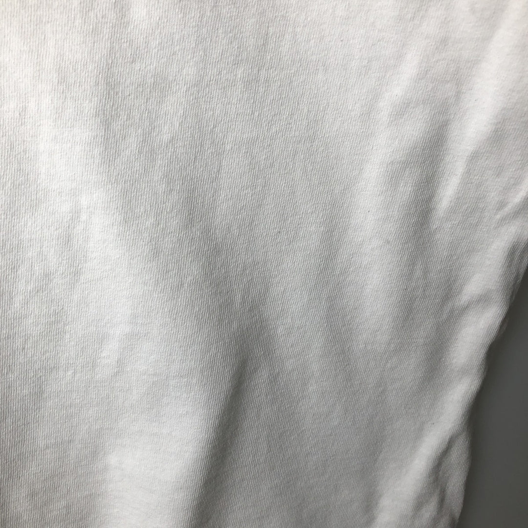 90'S VUARNET advertising t-shirt, made in USA, men's size XXL equivalent, vintage. cotton white type Vintage Second Hand
