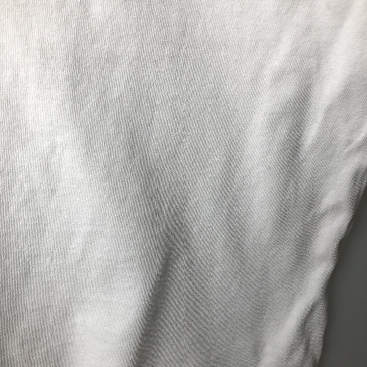 90'S VUARNET advertising t-shirt, made in USA, men's size XXL equivalent, vintage. cotton white type Vintage Second Hand