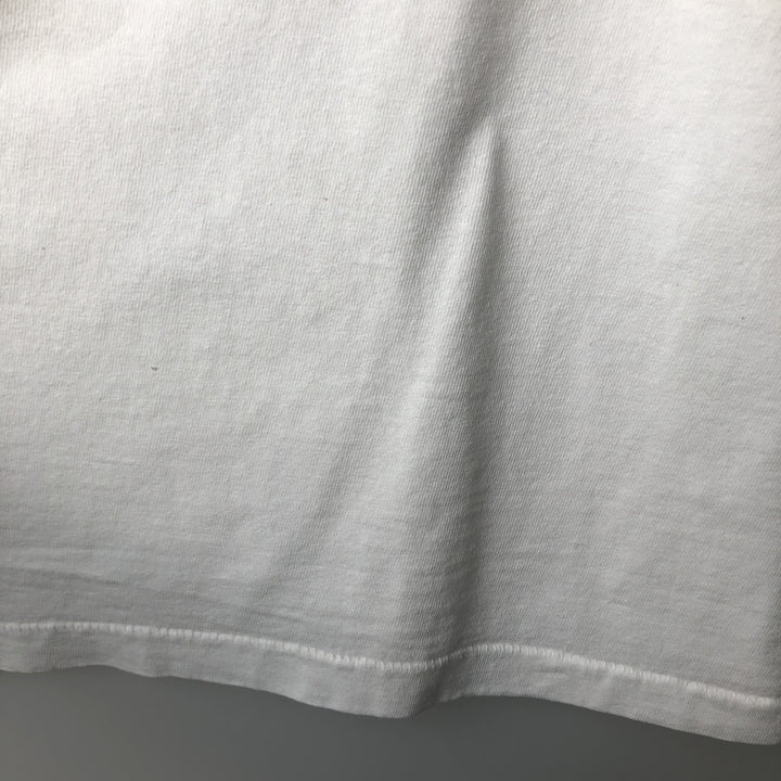 90'S VUARNET advertising t-shirt, made in USA, men's size XXL equivalent, vintage. cotton white type Vintage Second Hand
