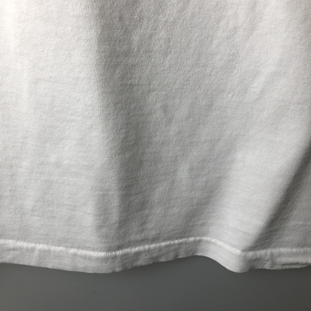 90'S VUARNET advertising t-shirt, made in USA, men's size XXL equivalent, vintage. cotton white type Vintage Second Hand