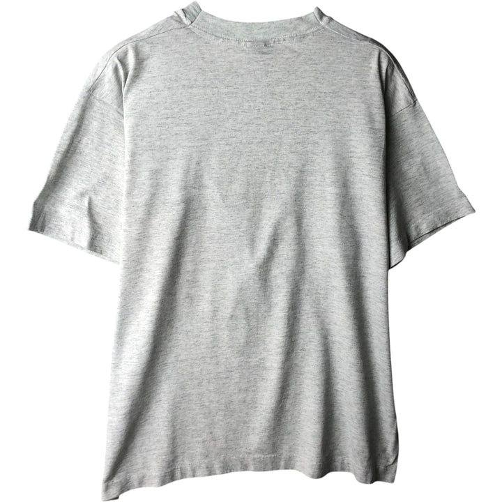 90'S SCREEN STARS Printed T-shirt Made in USA Men's XL Vintage cotton gray type Vintage Second Hand