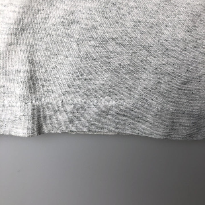 90'S SCREEN STARS Printed T-shirt Made in USA Men's XL Vintage cotton gray type Vintage Second Hand