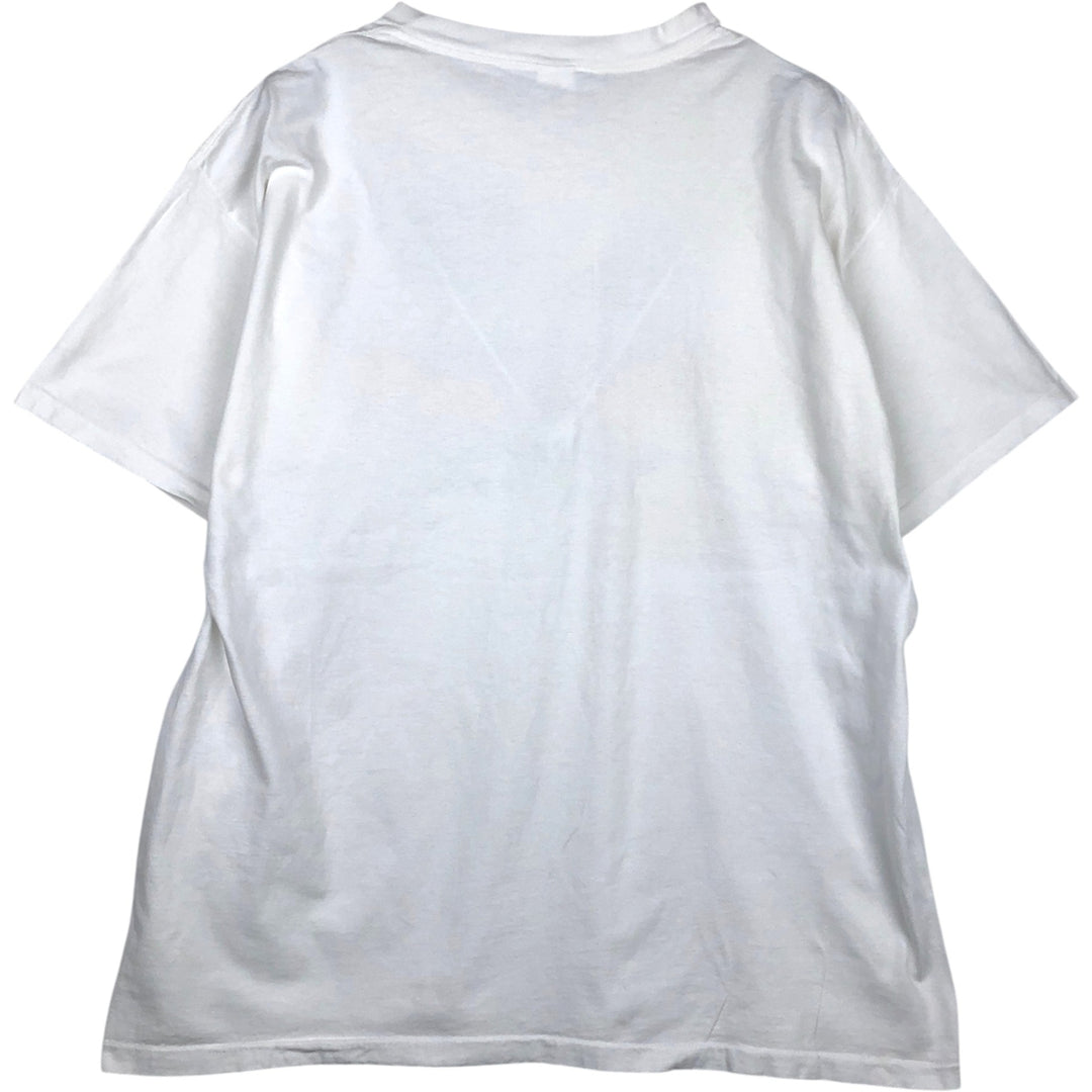 80'S THE FAR SIDE Print T-Shirt, Made in USA, Men's XXL equivalent, Vintage cotton white type Vintage Second Hand
