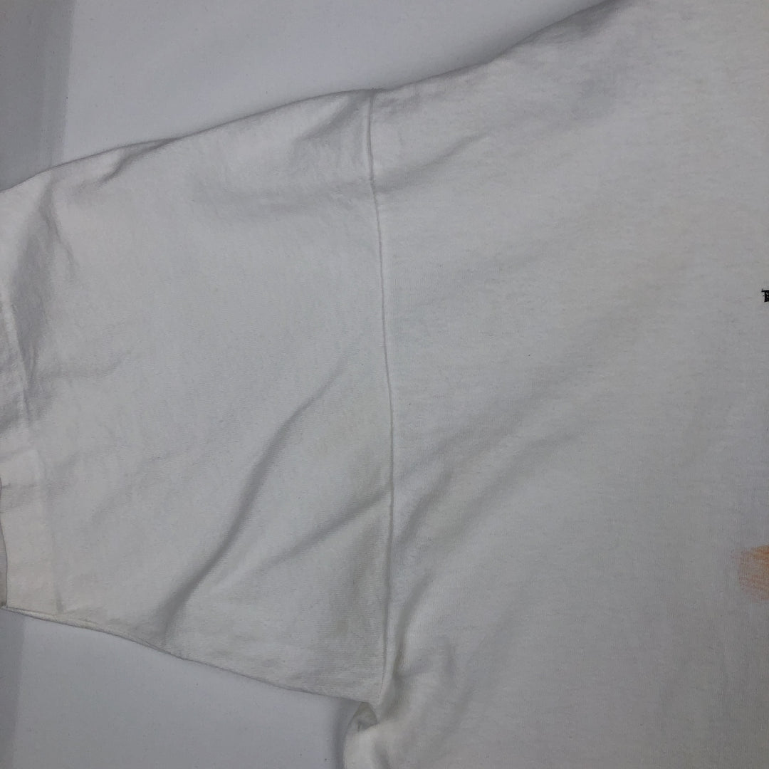 80'S THE FAR SIDE Print T-Shirt, Made in USA, Men's XXL equivalent, Vintage cotton white type Vintage Second Hand