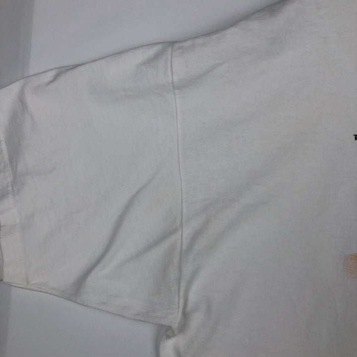 80'S THE FAR SIDE Print T-Shirt, Made in USA, Men's XXL equivalent, Vintage cotton white type Vintage Second Hand