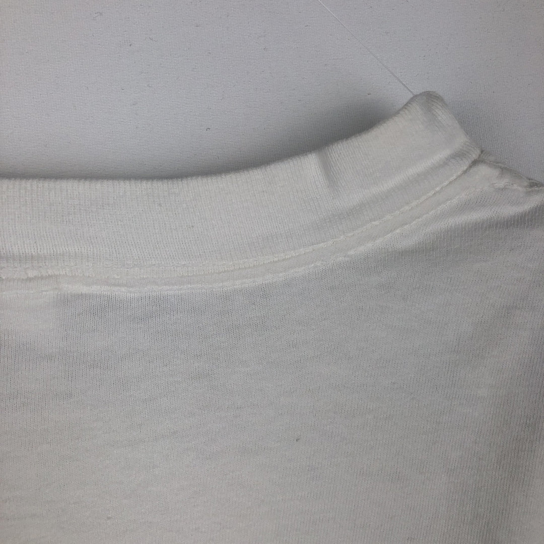 80'S THE FAR SIDE Print T-Shirt, Made in USA, Men's XXL equivalent, Vintage cotton white type Vintage Second Hand