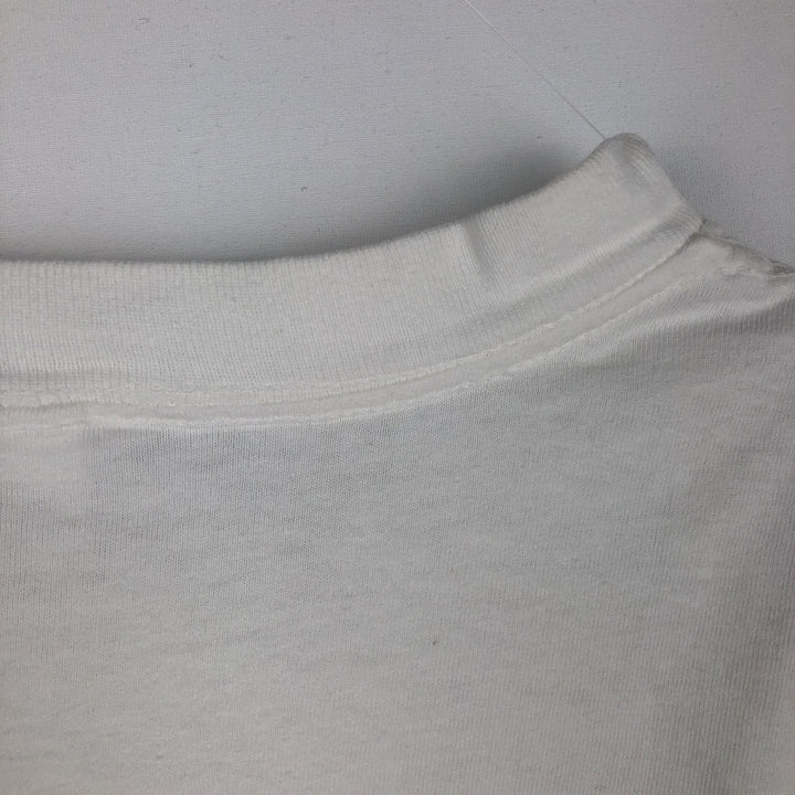 80'S THE FAR SIDE Print T-Shirt, Made in USA, Men's XXL equivalent, Vintage cotton white type Vintage Second Hand