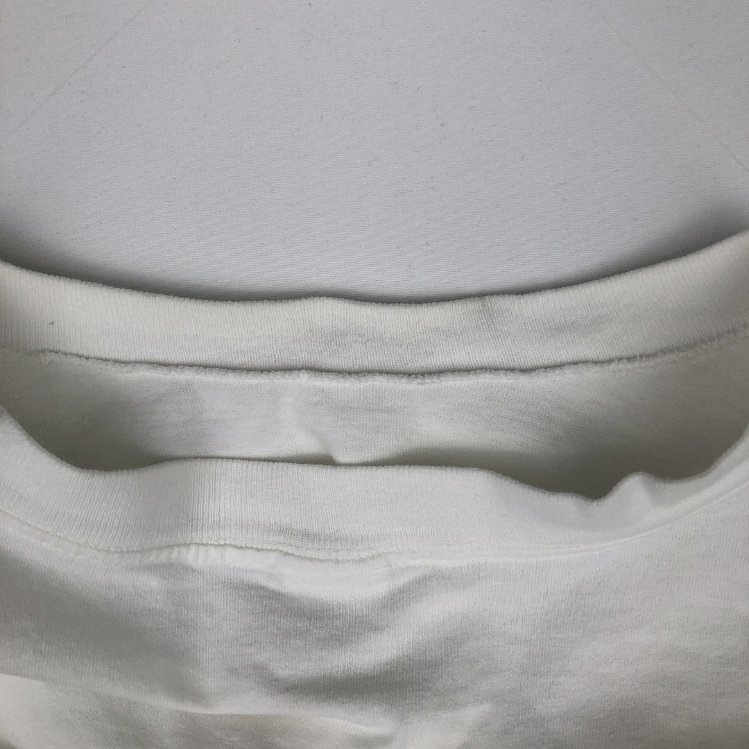 80'S THE FAR SIDE Print T-Shirt, Made in USA, Men's XXL equivalent, Vintage cotton white type Vintage Second Hand