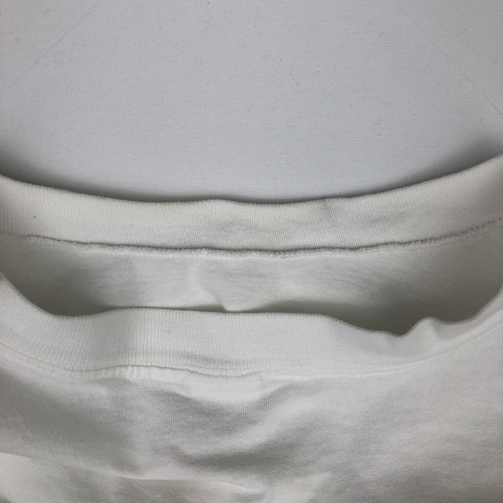 80'S THE FAR SIDE Print T-Shirt, Made in USA, Men's XXL equivalent, Vintage cotton white type Vintage Second Hand