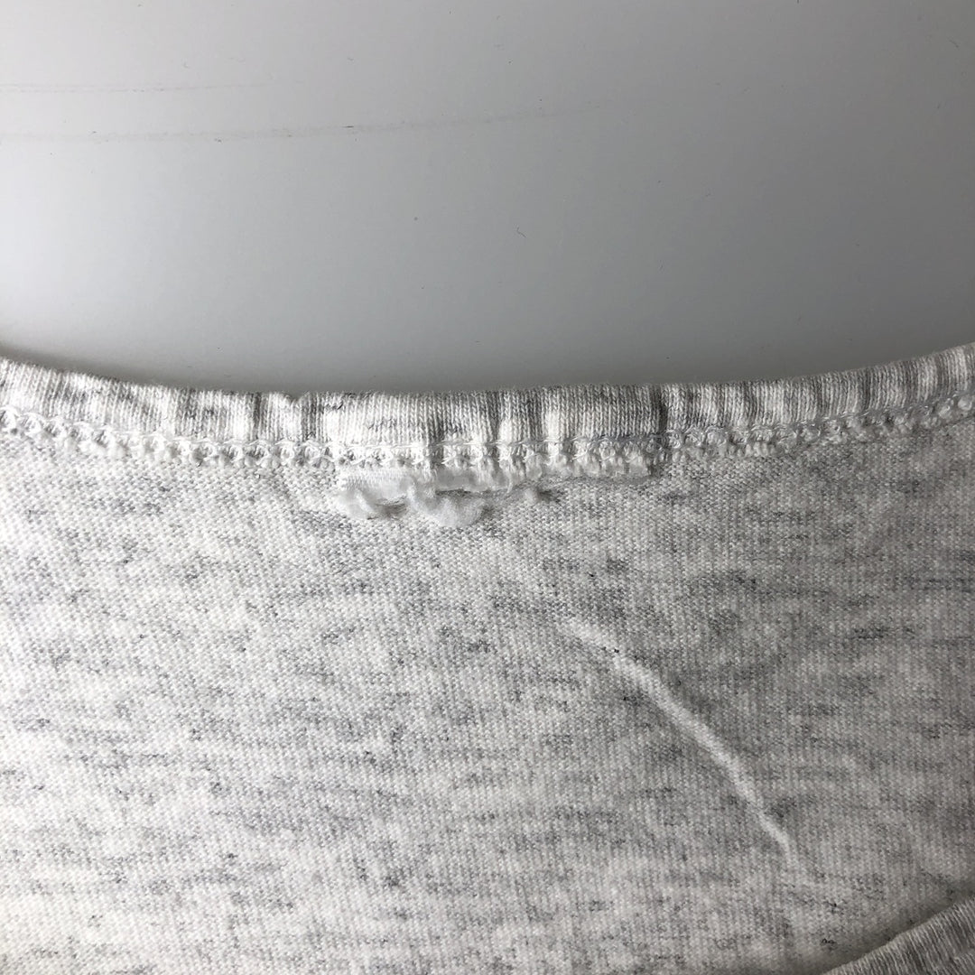 Cat Pattern Tank Top, Men's XL (approx.), Vintage unclear gray type Vintage Second Hand