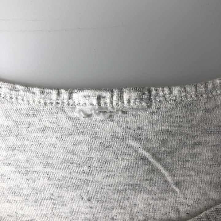 Cat Pattern Tank Top, Men's XL (approx.), Vintage unclear gray type Vintage Second Hand