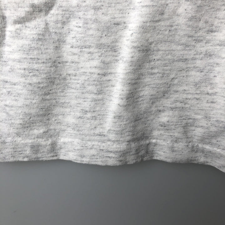Cat Pattern Tank Top, Men's XL (approx.), Vintage unclear gray type Vintage Second Hand