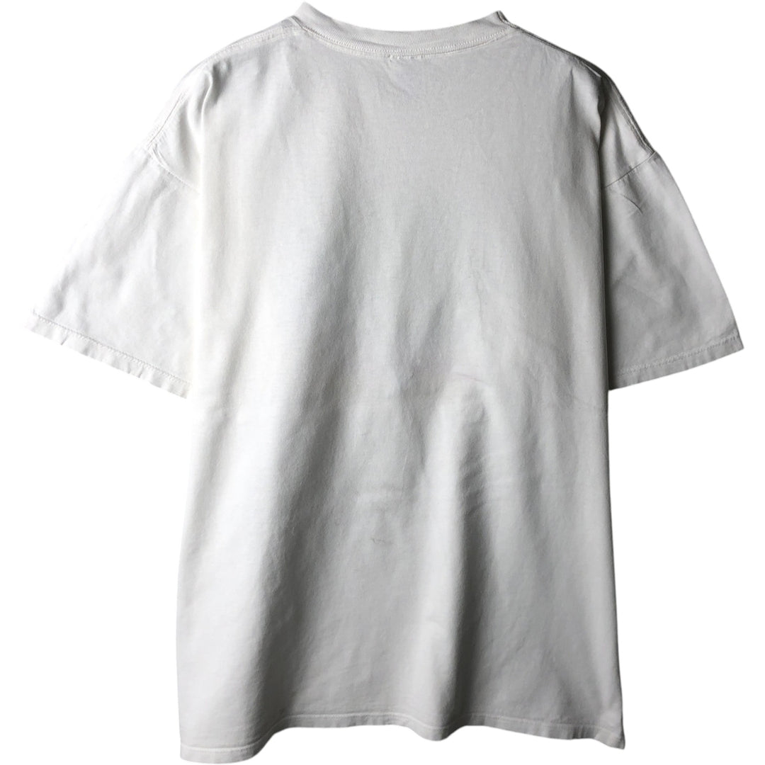 90'S Jerzees DILBERT Print T-Shirt, Made in USA, Men's XL (approx.), Vintage cotton white type Vintage Second Hand