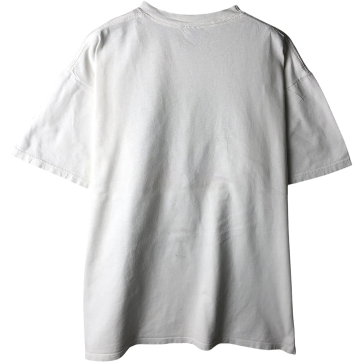 90'S Jerzees DILBERT Print T-Shirt, Made in USA, Men's XL (approx.), Vintage cotton white type Vintage Second Hand