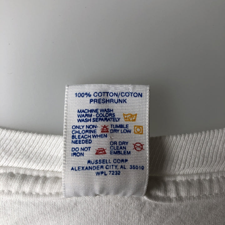 90'S Jerzees DILBERT Print T-Shirt, Made in USA, Men's XL (approx.), Vintage cotton white type Vintage Second Hand