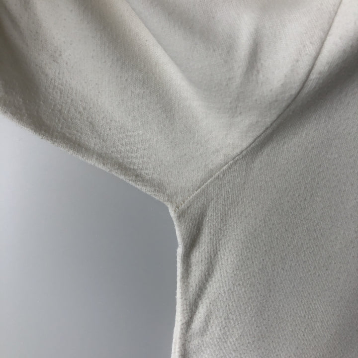 Printed T-shirt, Men's Size S (equivalent), Crew Neck, Vintage unclear white type Vintage Second Hand