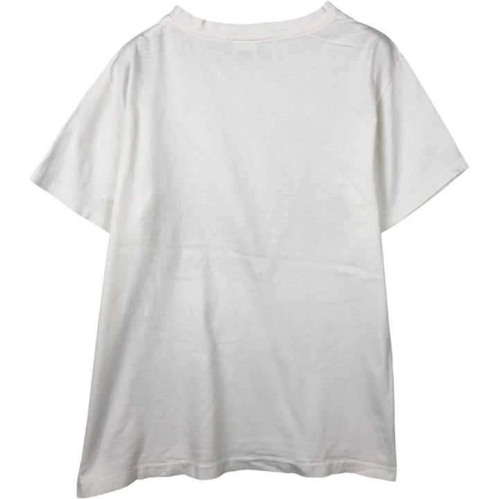 80'S The Far Side Print T-Shirt, Made in USA, Men's Size L (Equivalent), Vintage cotton white type Vintage Second Hand