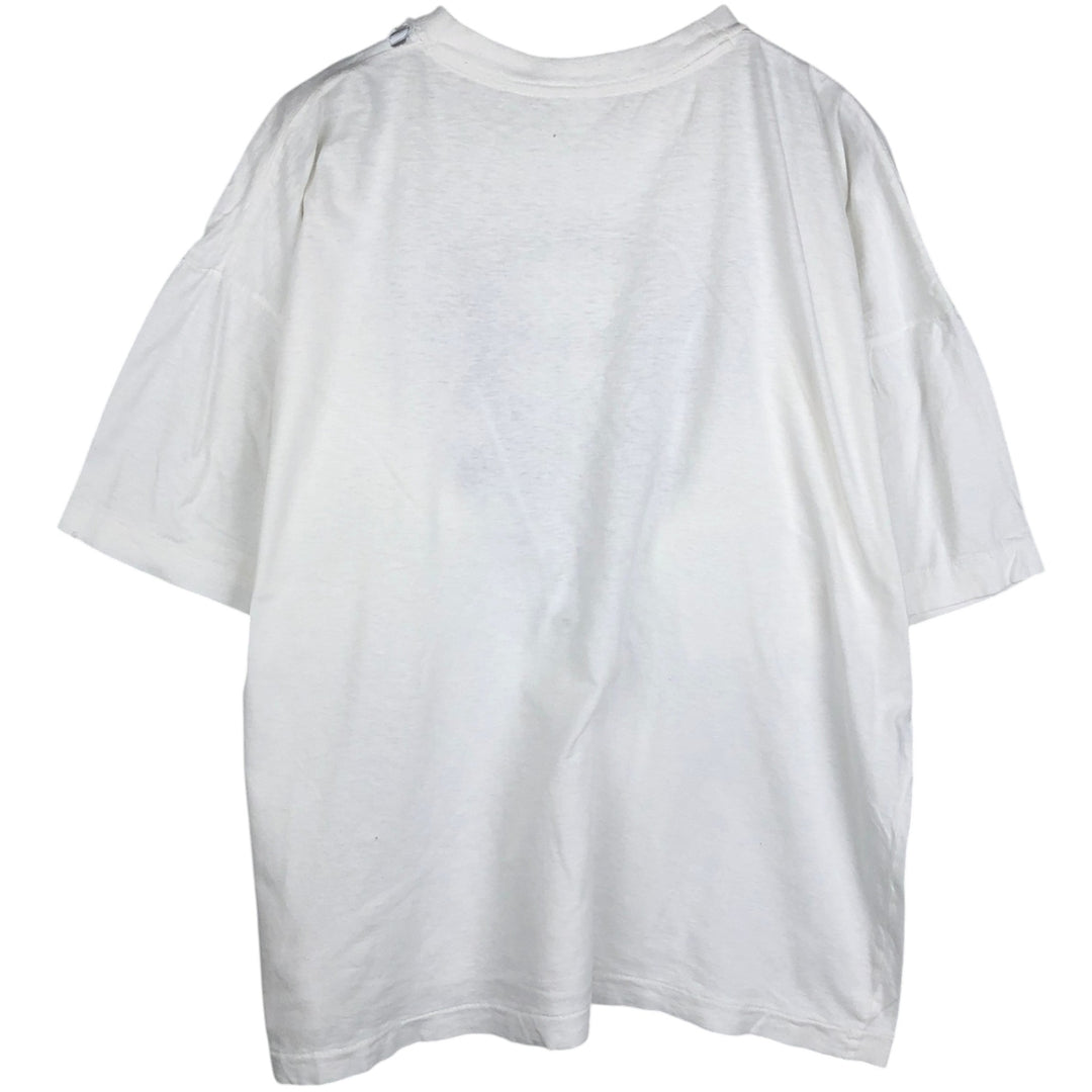~90'S Ludwig van Beethoven T-shirt, Men's XXL equivalent, Vintage cotton white type Vintage Second Hand