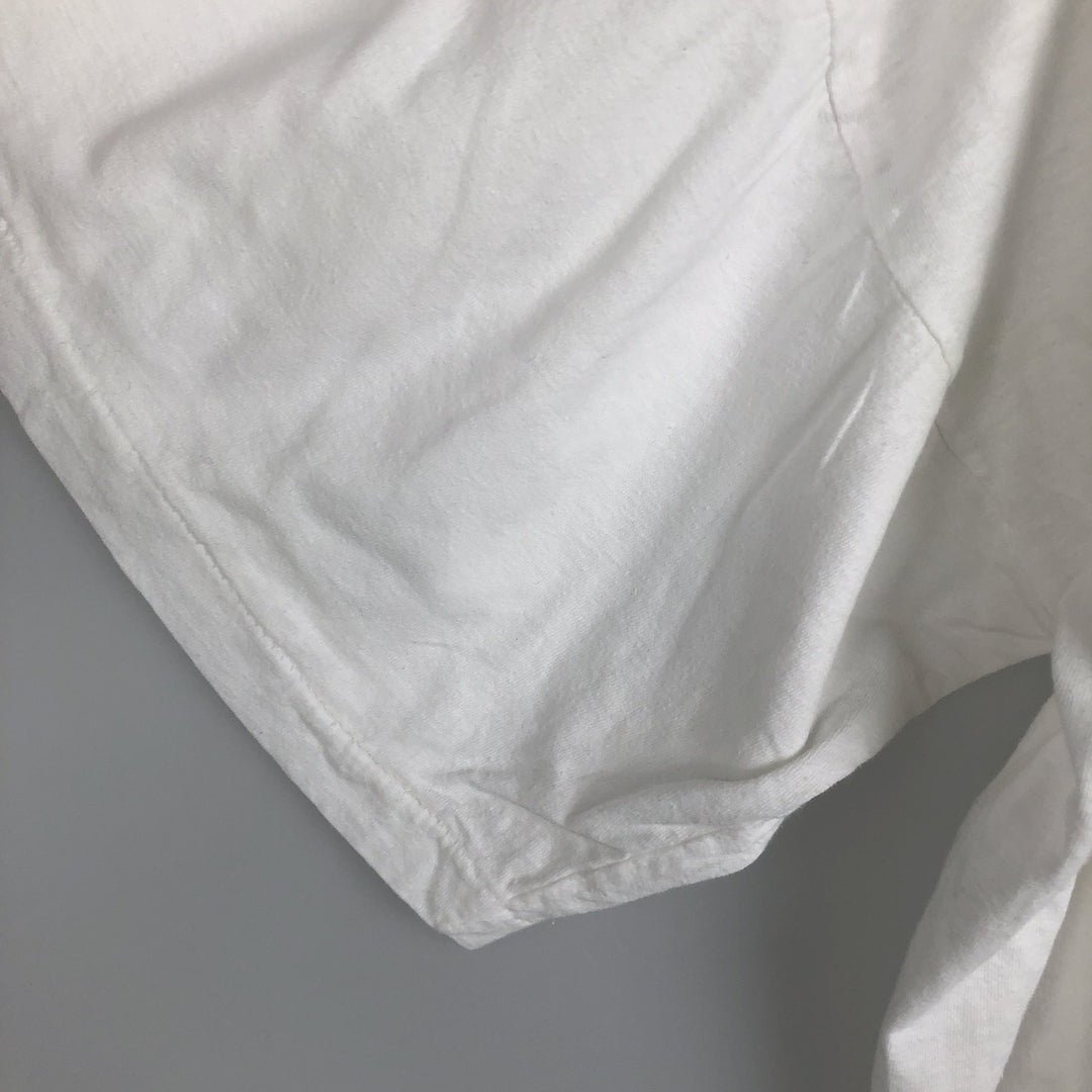 ~90'S Ludwig van Beethoven T-shirt, Men's XXL equivalent, Vintage cotton white type Vintage Second Hand