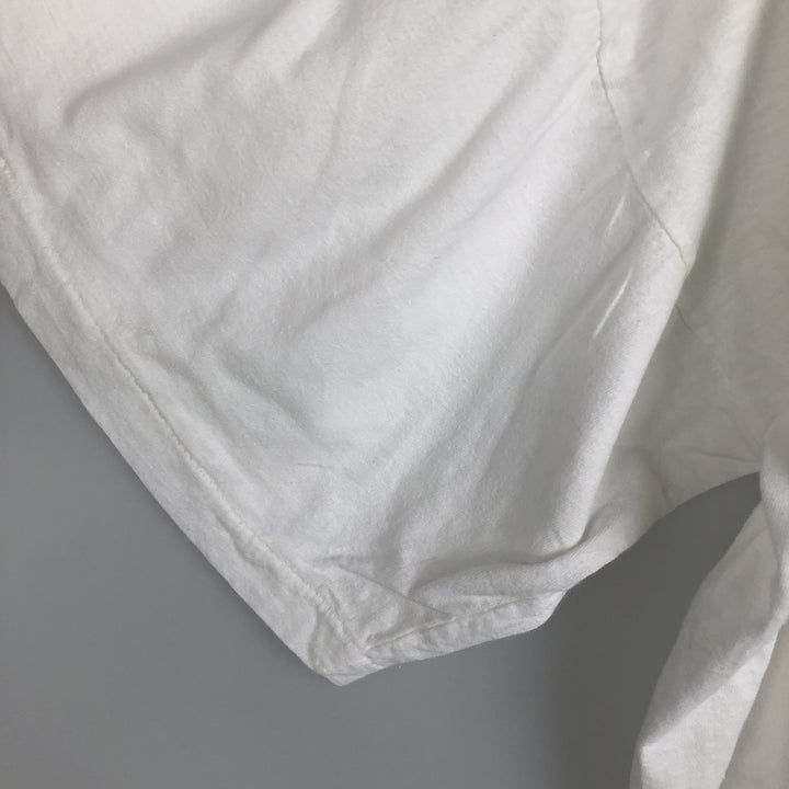 ~90'S Ludwig van Beethoven T-shirt, Men's XXL equivalent, Vintage cotton white type Vintage Second Hand