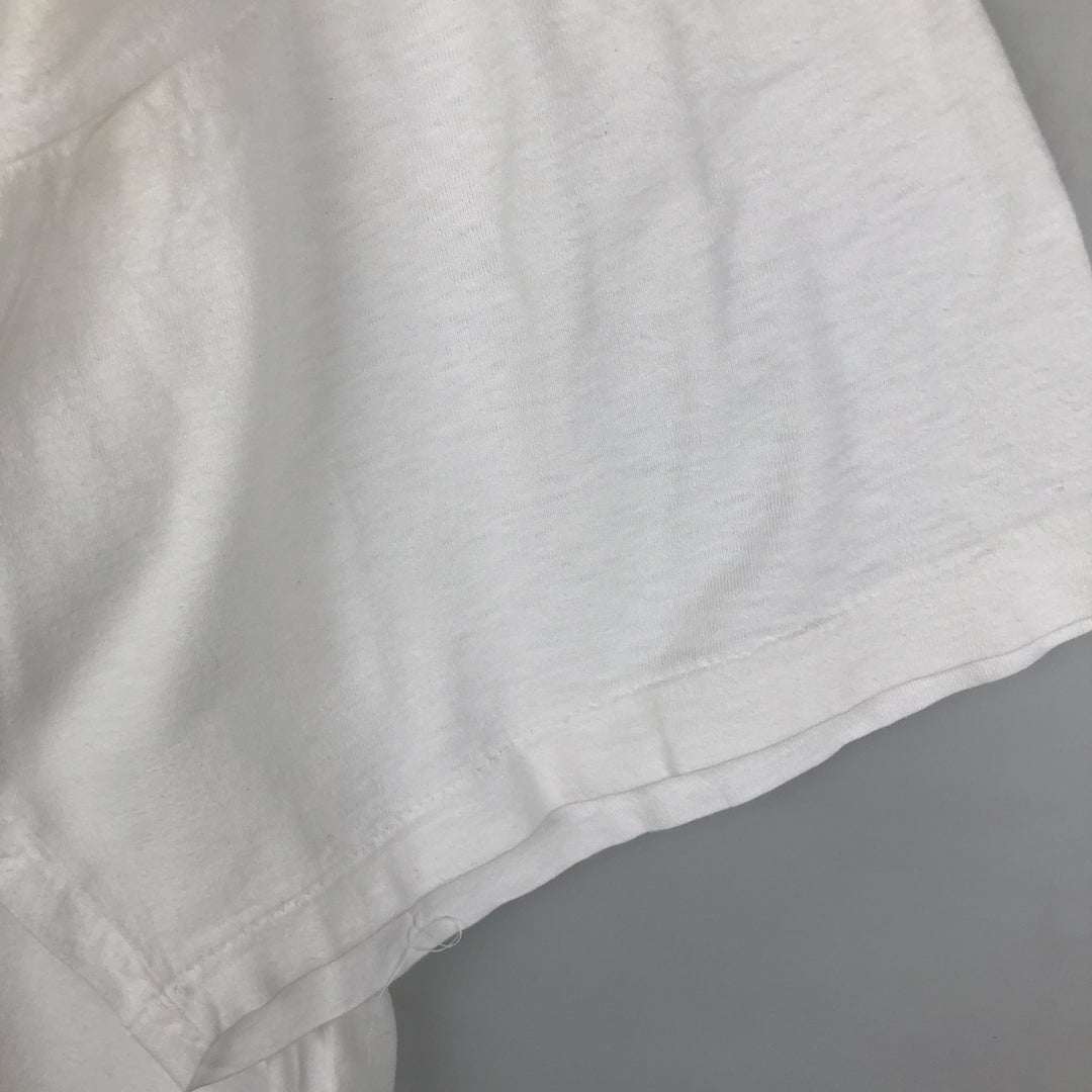 ~90'S Ludwig van Beethoven T-shirt, Men's XXL equivalent, Vintage cotton white type Vintage Second Hand
