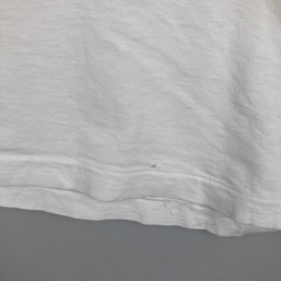 ~90'S Ludwig van Beethoven T-shirt, Men's XXL equivalent, Vintage cotton white type Vintage Second Hand