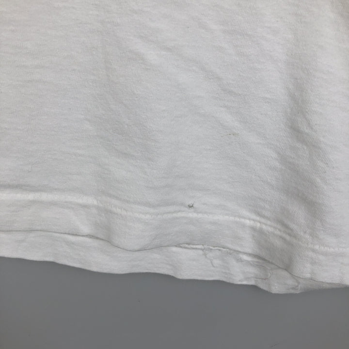 ~90'S Ludwig van Beethoven T-shirt, Men's XXL equivalent, Vintage cotton white type Vintage Second Hand