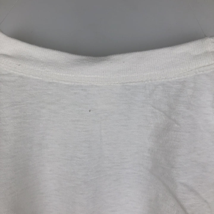~90'S Ludwig van Beethoven T-shirt, Men's XXL equivalent, Vintage cotton white type Vintage Second Hand