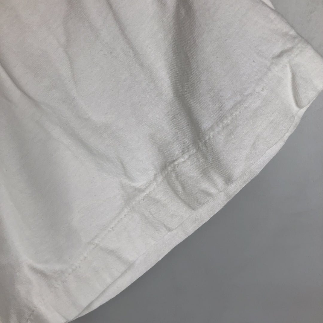 ~90'S Ludwig van Beethoven T-shirt, Men's XXL equivalent, Vintage cotton white type Vintage Second Hand