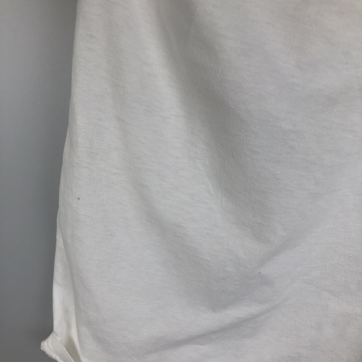 ~90'S Ludwig van Beethoven T-shirt, Men's XXL equivalent, Vintage cotton white type Vintage Second Hand