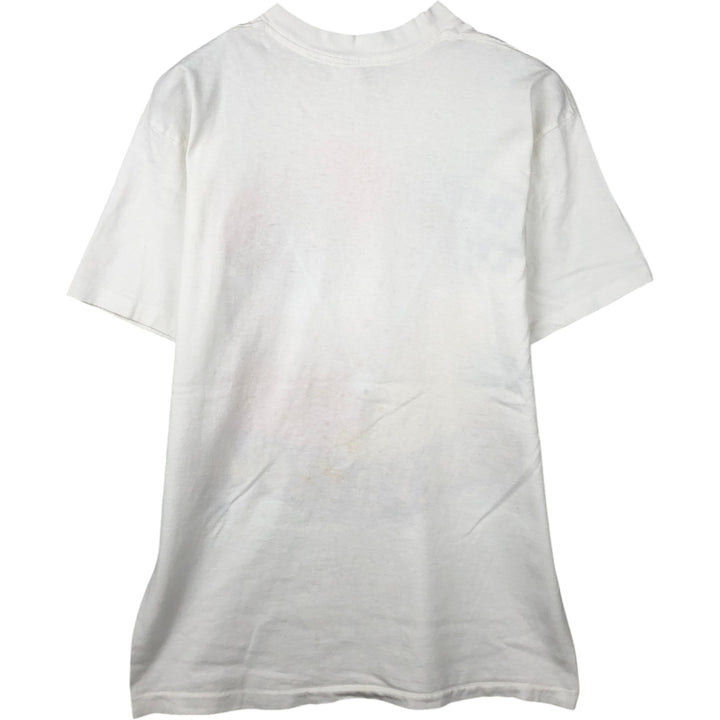 90'S In Living Color Homey D. Clown Print T-Shirt, Men's Size S (Equivalent), Vintage unclear white type Vintage Second Hand