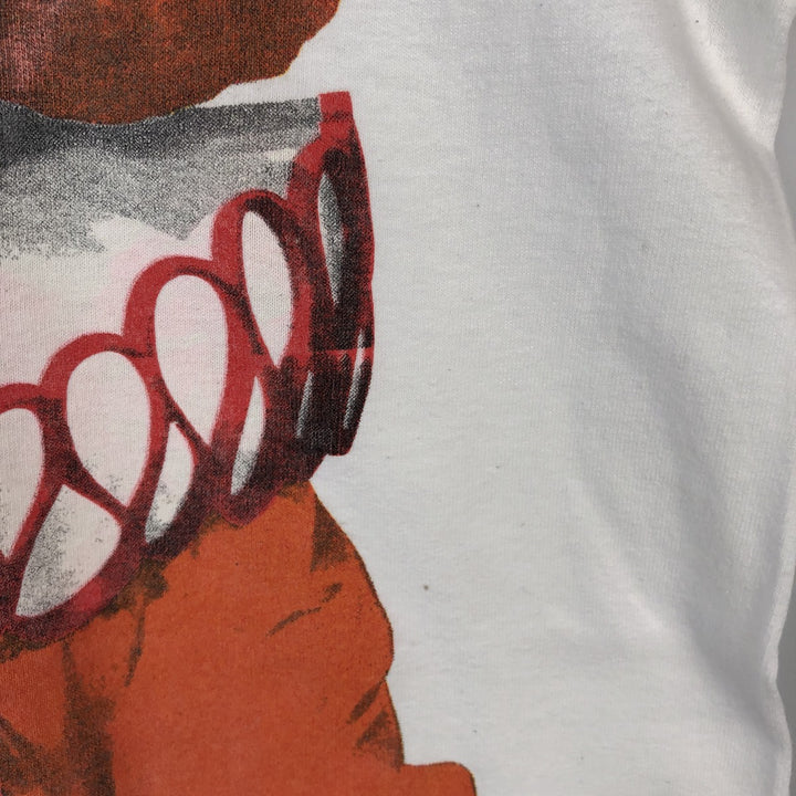 90'S In Living Color Homey D. Clown Print T-Shirt, Men's Size S (Equivalent), Vintage unclear white type Vintage Second Hand