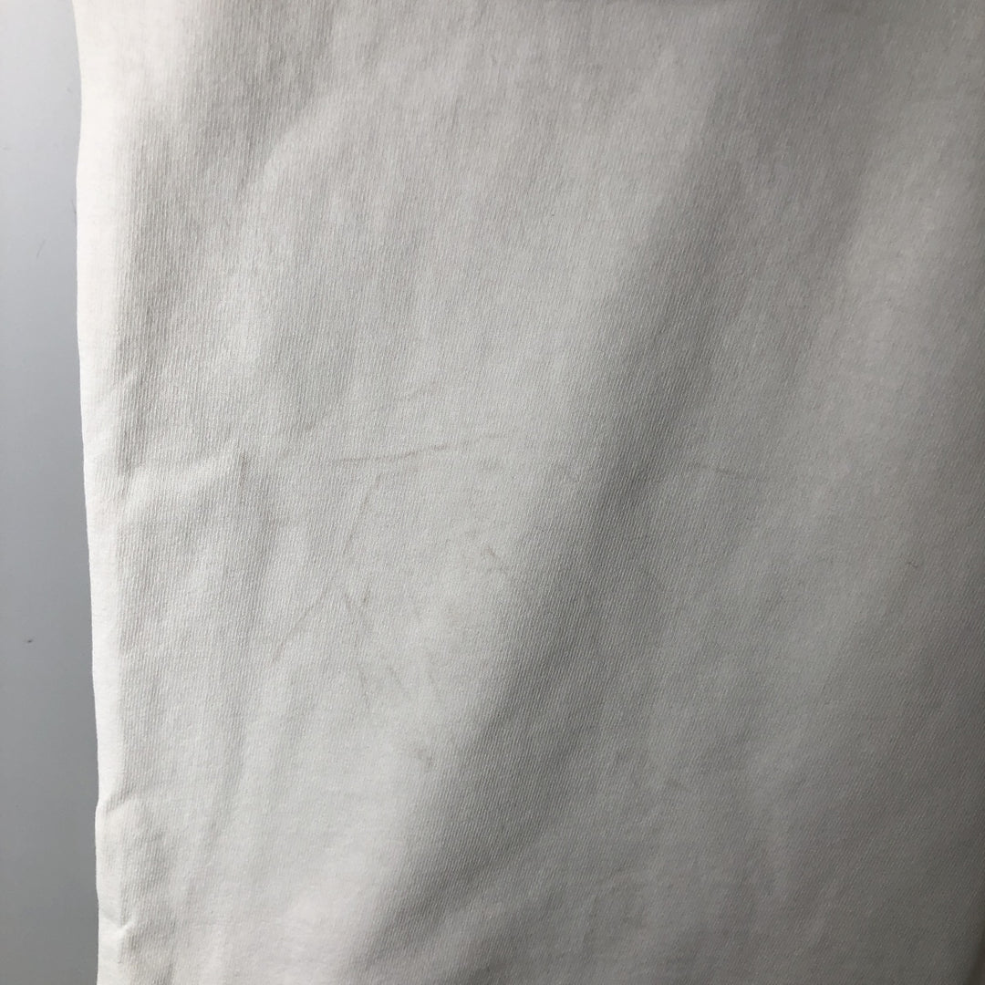 Hanes COMFORT-T Durty Jakes Cafe and Bar Advertising T-Shirt, Men's XL (approx.) cotton white type Vintage Second Hand