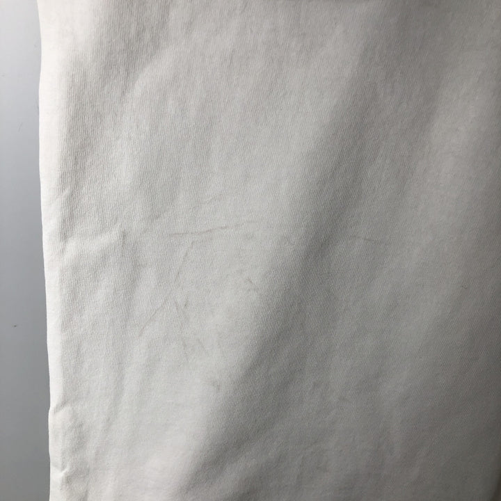 Hanes COMFORT-T Durty Jakes Cafe and Bar Advertising T-Shirt, Men's XL (approx.) cotton white type Vintage Second Hand