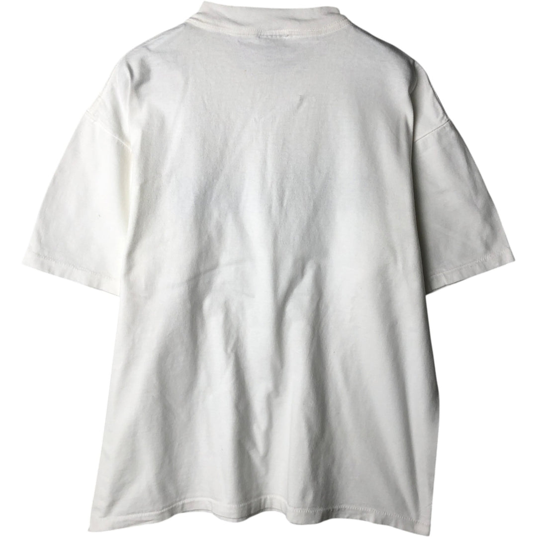 90'S ONEITA REXAM Advertising T-Shirt, Made in USA, Men's Size L (Equivalent), Vintage cotton white type Vintage Second Hand