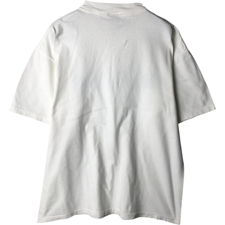 90'S ONEITA REXAM Advertising T-Shirt, Made in USA, Men's Size L (Equivalent), Vintage cotton white type Vintage Second Hand