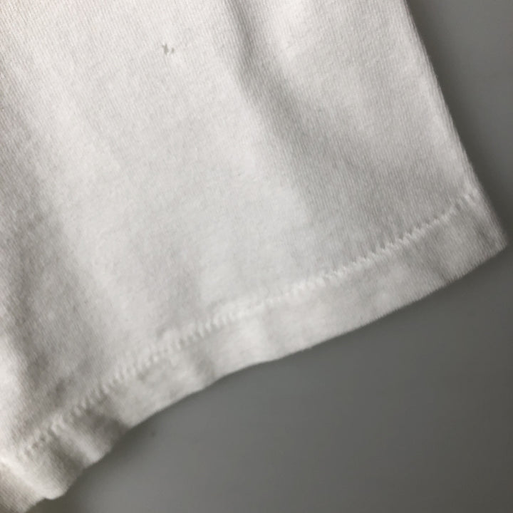90'S ONEITA REXAM Advertising T-Shirt, Made in USA, Men's Size L (Equivalent), Vintage cotton white type Vintage Second Hand