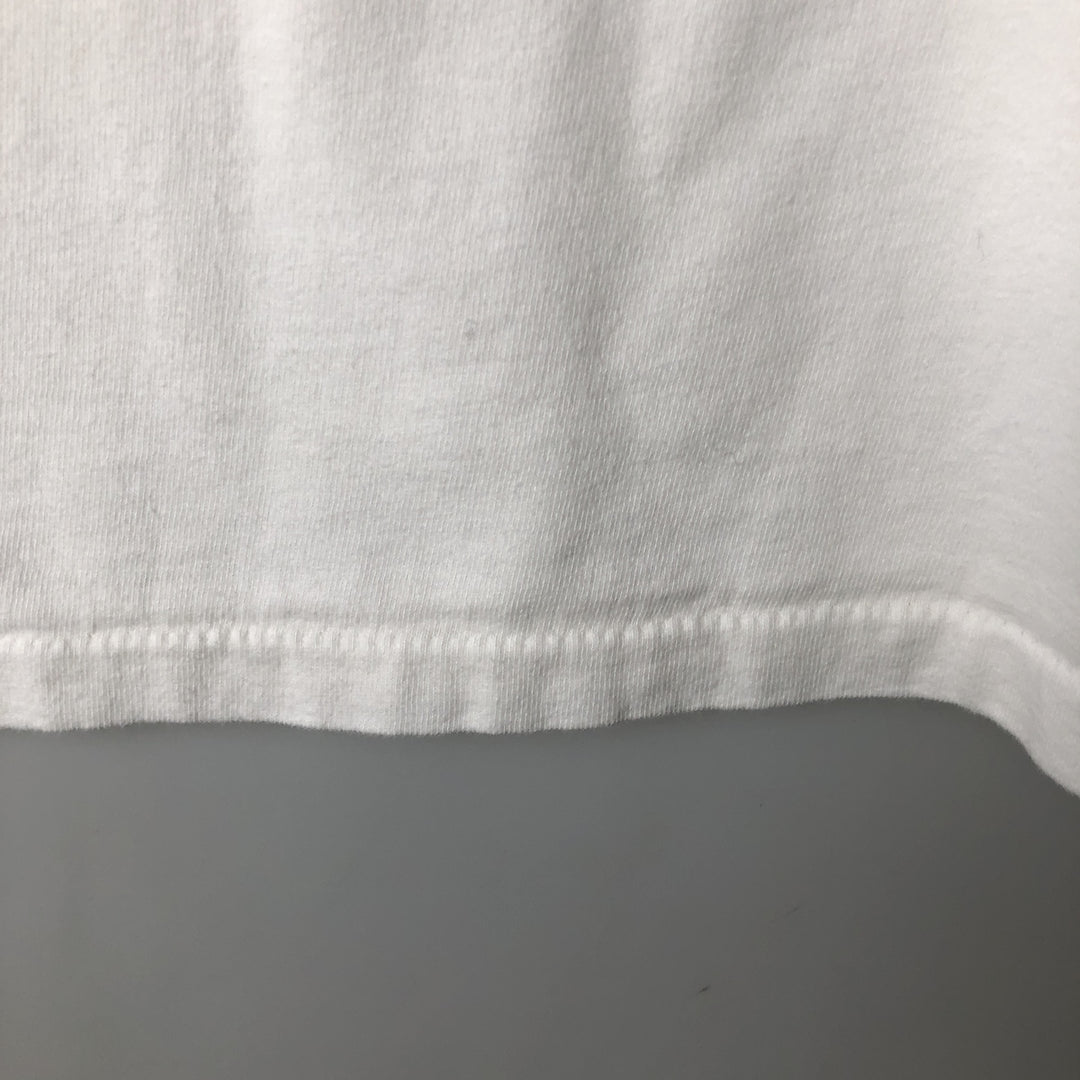 90'S ONEITA REXAM Advertising T-Shirt, Made in USA, Men's Size L (Equivalent), Vintage cotton white type Vintage Second Hand