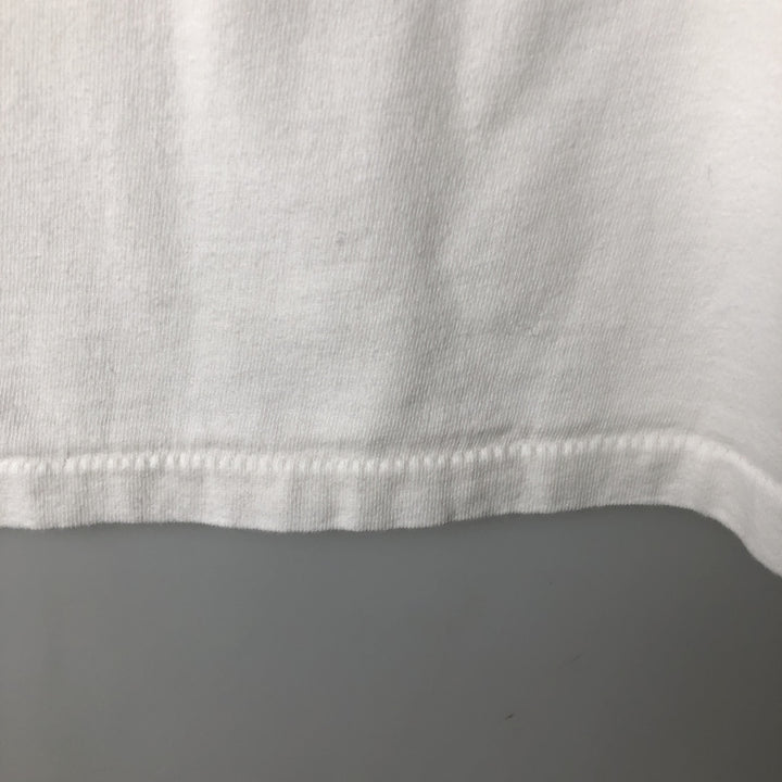 90'S ONEITA REXAM Advertising T-Shirt, Made in USA, Men's Size L (Equivalent), Vintage cotton white type Vintage Second Hand