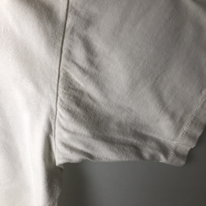 90'S ONEITA REXAM Advertising T-Shirt, Made in USA, Men's Size L (Equivalent), Vintage cotton white type Vintage Second Hand