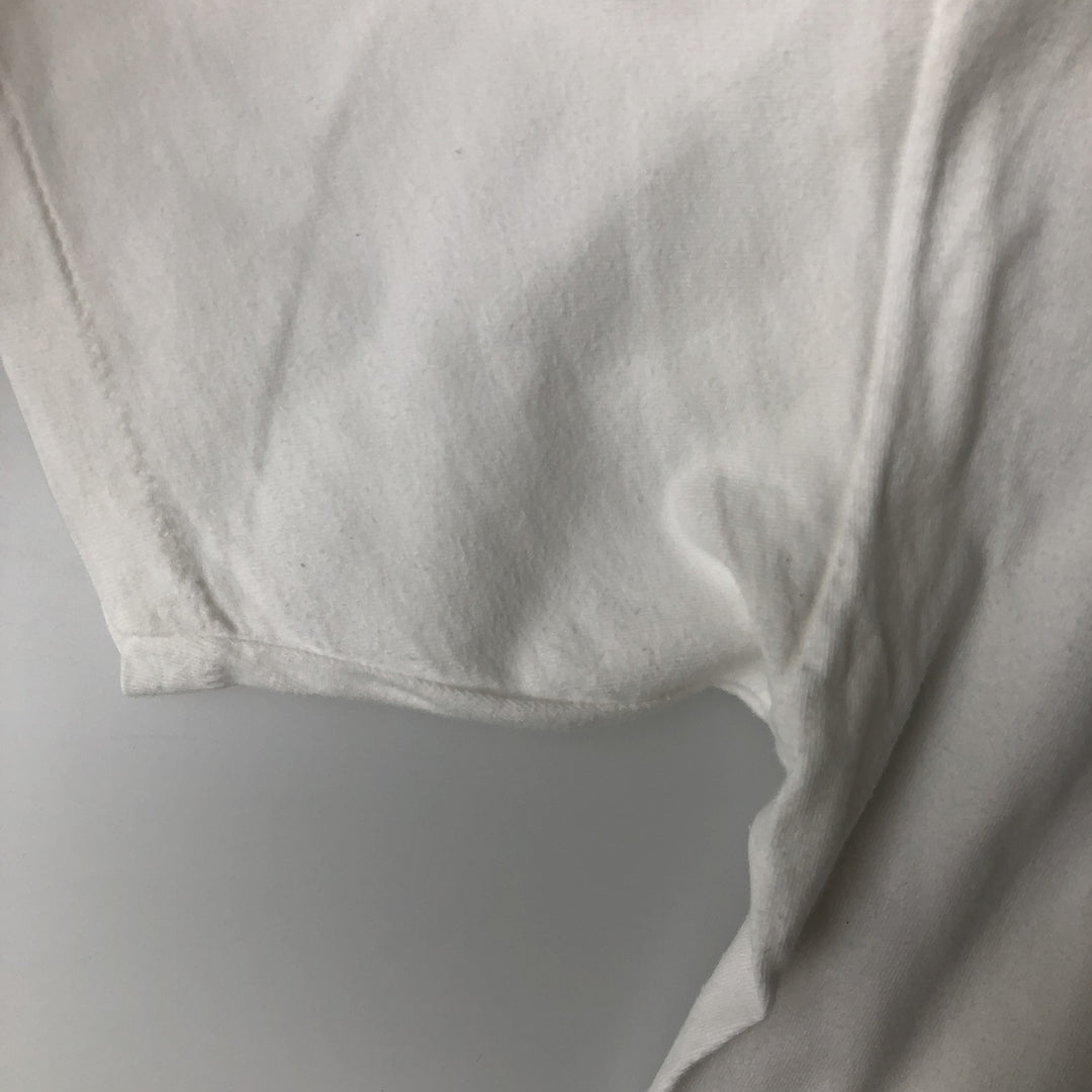 90'S ONEITA REXAM Advertising T-Shirt, Made in USA, Men's Size L (Equivalent), Vintage cotton white type Vintage Second Hand