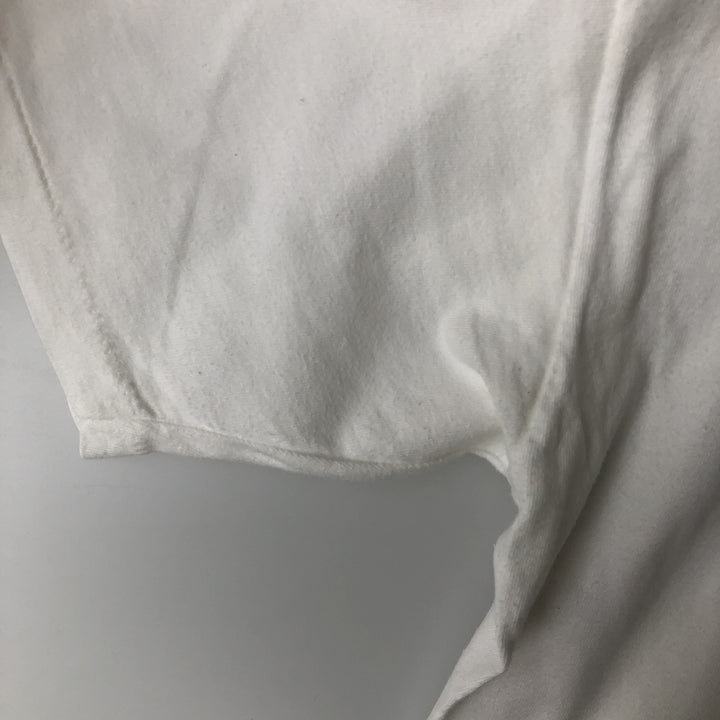90'S ONEITA REXAM Advertising T-Shirt, Made in USA, Men's Size L (Equivalent), Vintage cotton white type Vintage Second Hand