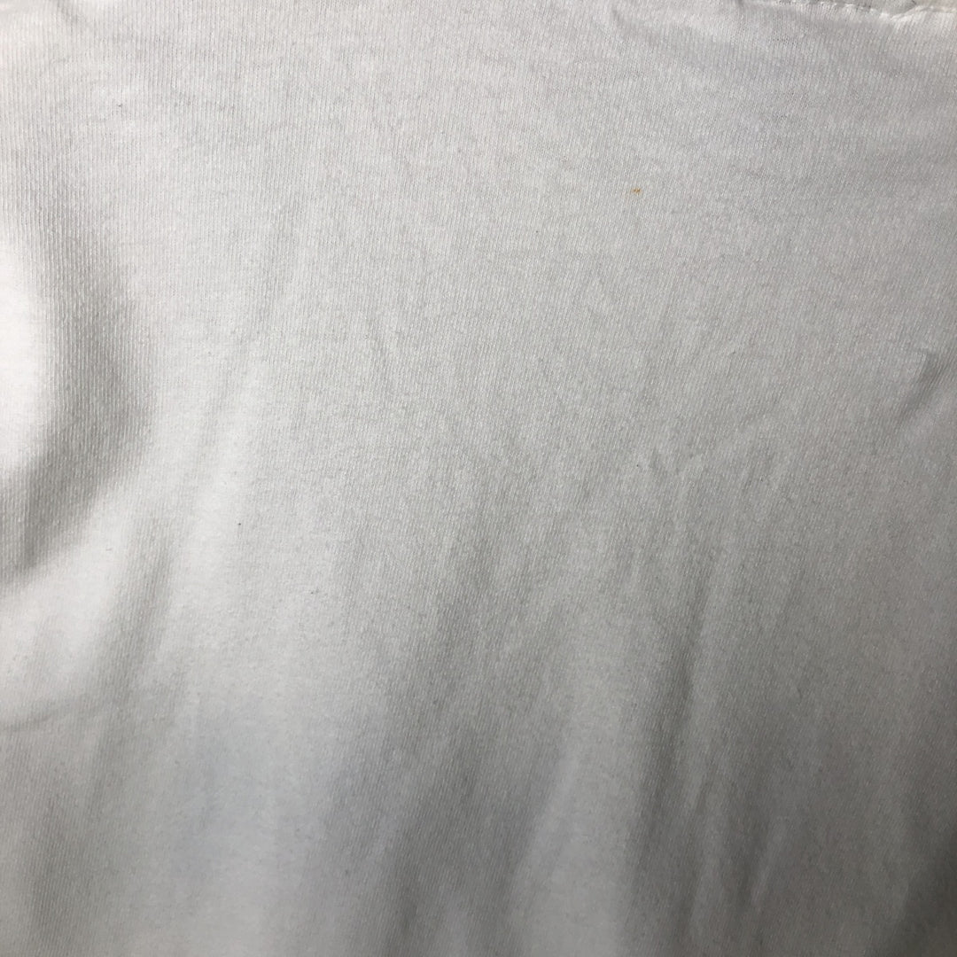 90'S ONEITA REXAM Advertising T-Shirt, Made in USA, Men's Size L (Equivalent), Vintage cotton white type Vintage Second Hand