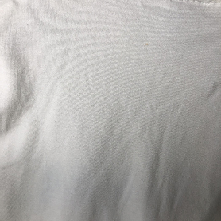 90'S ONEITA REXAM Advertising T-Shirt, Made in USA, Men's Size L (Equivalent), Vintage cotton white type Vintage Second Hand