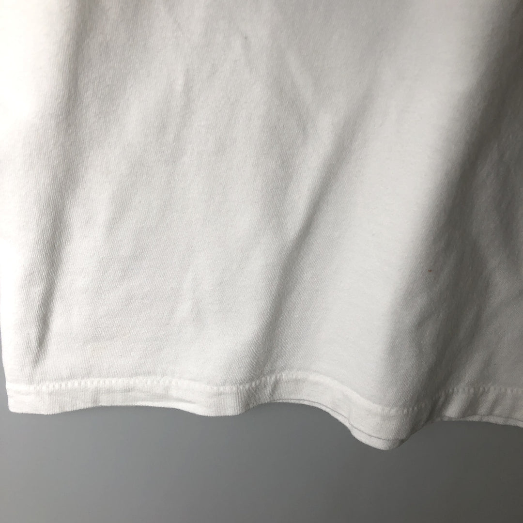 90'S ONEITA REXAM Advertising T-Shirt, Made in USA, Men's Size L (Equivalent), Vintage cotton white type Vintage Second Hand