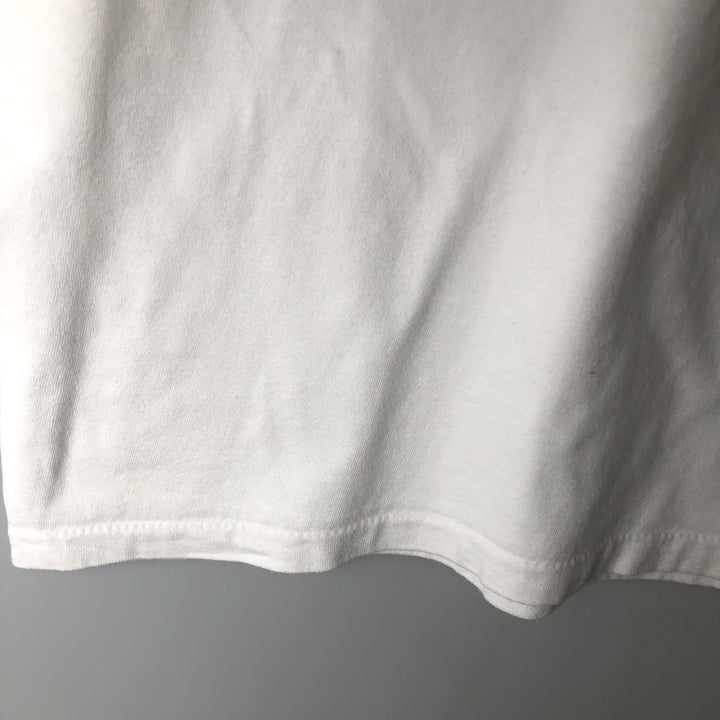 90'S ONEITA REXAM Advertising T-Shirt, Made in USA, Men's Size L (Equivalent), Vintage cotton white type Vintage Second Hand