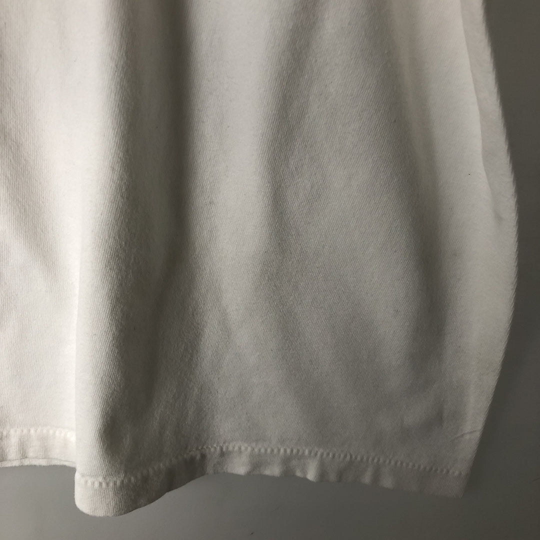 90'S ONEITA REXAM Advertising T-Shirt, Made in USA, Men's Size L (Equivalent), Vintage cotton white type Vintage Second Hand